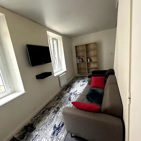 Apartman T3 Hyper Centre Place Des Vosges Épinal