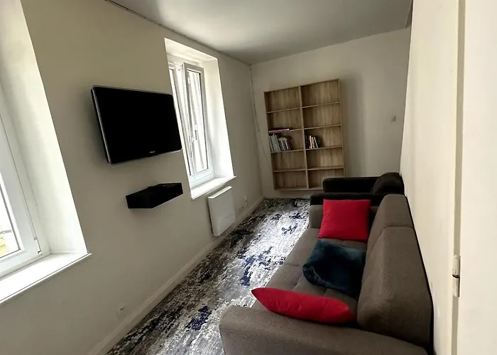 Appartement T3 Hyper Centre Place Des Vosges Épinal